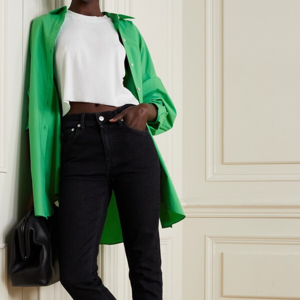 Frankie Shop Melody Oversized Button Down